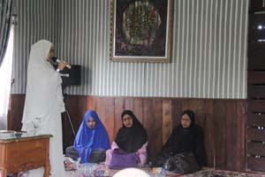  Muslimat NU Inhil Gelar Pengajian Bulanan